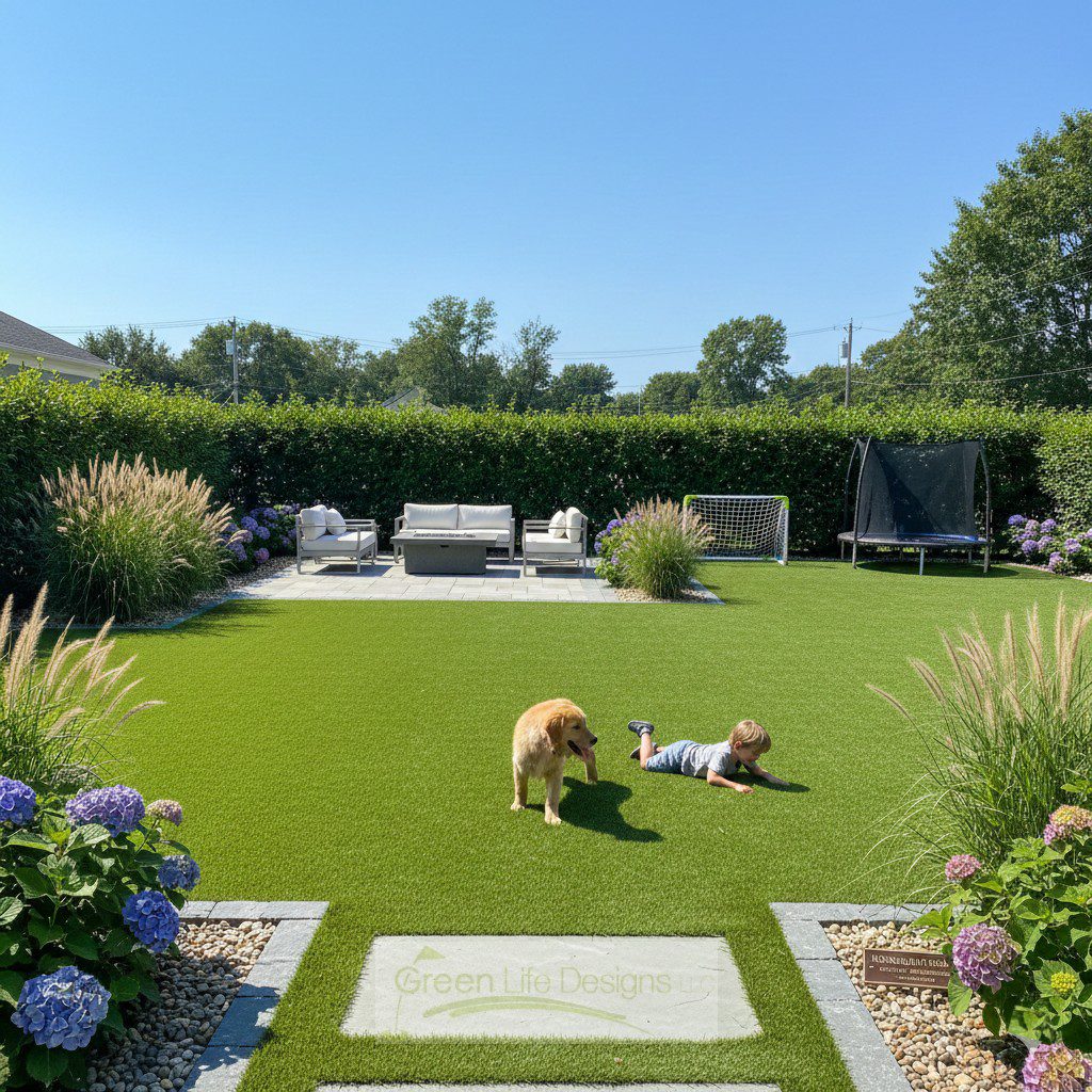 Top Benefits of Installing Artificial Turf in Monmouth County