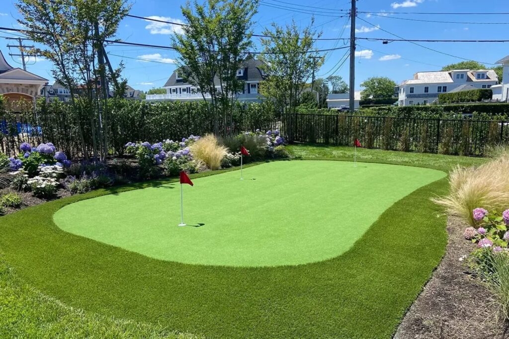 Putting Green Installation in Cape May County