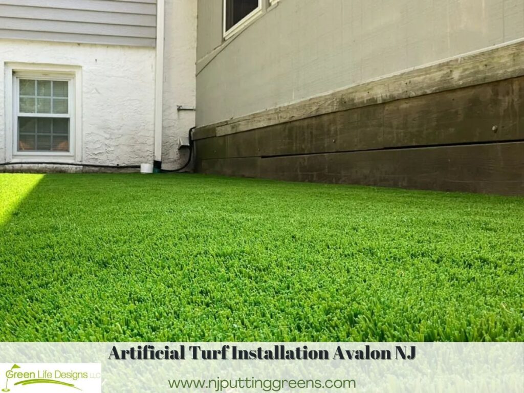Artificial Turf Installation Avalon NJ